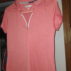Women's dry fit golf polo